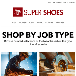 Footwear for Every Job