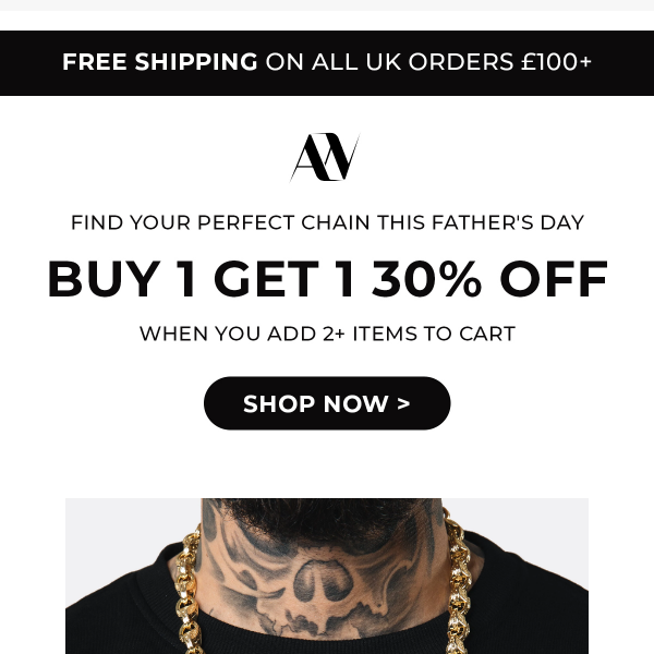 Buy 1 Get 1 30% OFF | Find the Perfect Chain