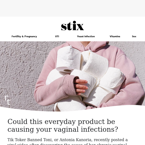 Fertility, Pregnancy, UTI, and Yeast Infection products