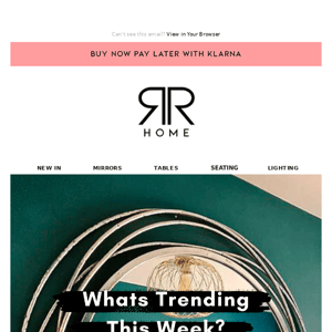 Whats Trending This Week?