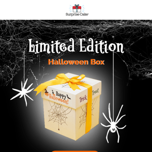 Our 🕸️ New Explosion Box 🕸️ SCREAMS Halloween!