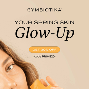 Your Spring Skin Glow-Up 🍊