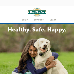 See how life with your pet can be even better!