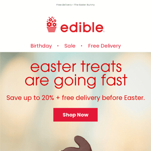 Easter treats are going fast​