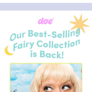 Our Best-Selling Fairy Collection is Back!