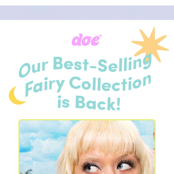 Our Best-Selling Fairy Collection is Back!