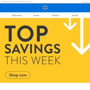 This week’s top savings are here!