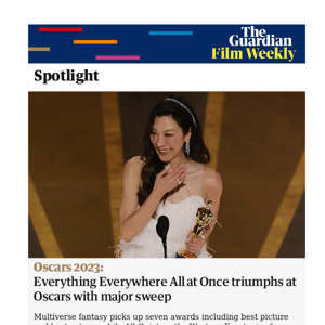 Every Oscar everywhere all at once | Film Weekly