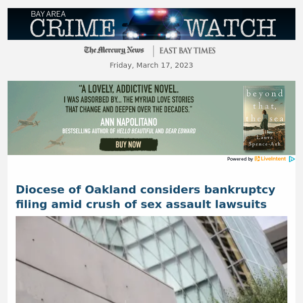 Diocese of Oakland considers bankruptcy filing amid crush of sex assault lawsuits