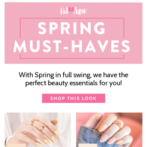 Spring Beauty Must-Haves ✨