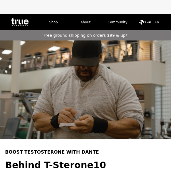 Boost Testosterone with Dante Trudel