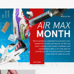 Look Fresh For Air Max Month 🎉