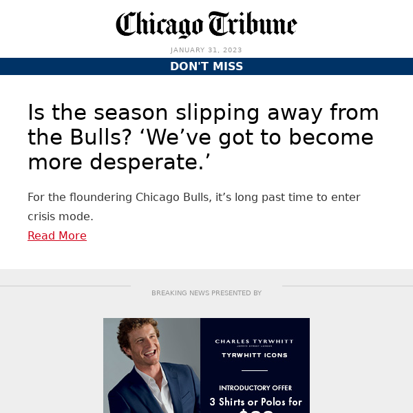 Is season slipping away from Bulls?