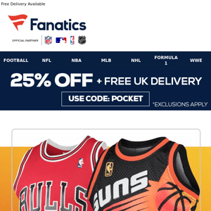 25% OFF | The New NBA Season Is Here…