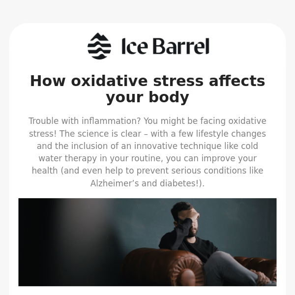 What is oxidative stress and how does it affect your body?