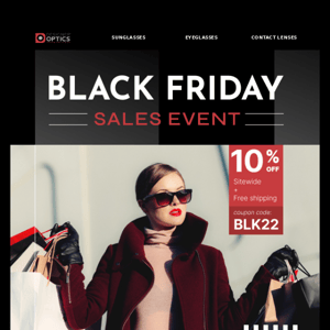 Black Friday Sales Event Going On Now