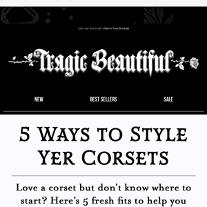 🌹 Corset Style Guide 🌹