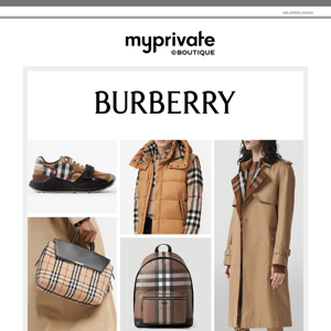 ⭐ Burberry: Exclusive Selection