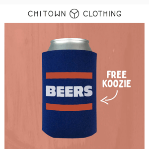 🏈 FREE Da Beers Koozie for Draft Day!