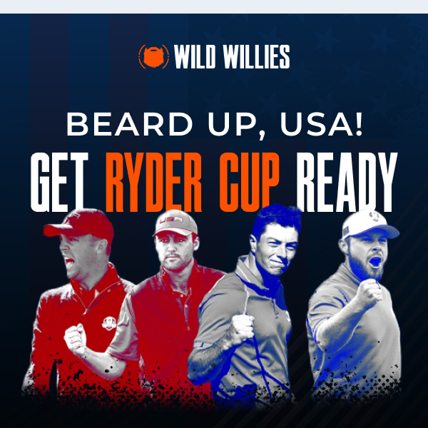 Get Your Beard Game on Par with Team USA at the Ryder Cup!