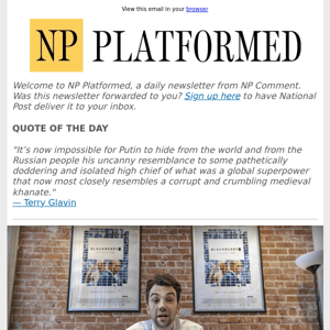 NP Platformed: Hollywood embraces capitalism