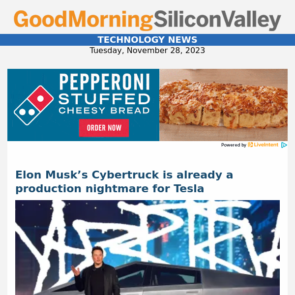 Elon Musk’s Cybertruck is already a production nightmare for Tesla