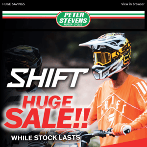 SHIFT MX ON SALE | Products from just $10!!