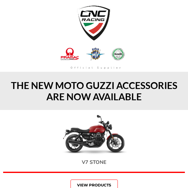 New Moto Guzzi Products