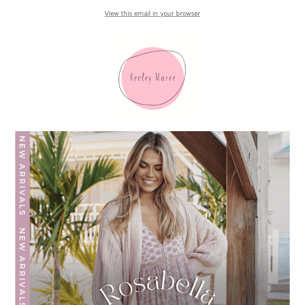 Pretty in Pink 🌸 Meet Rosabella By Jaase