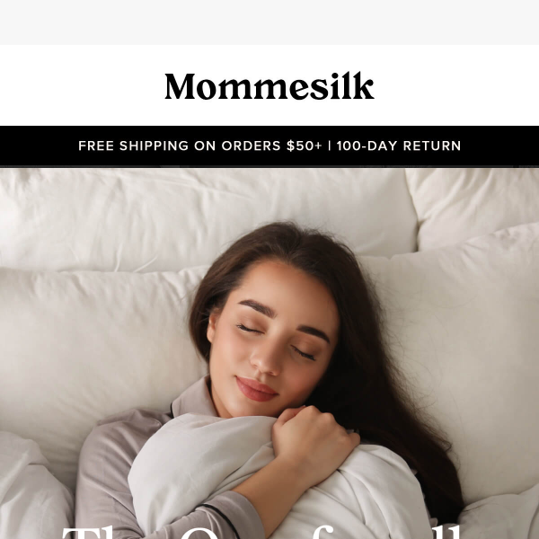 The One-for-all Silk Comforter