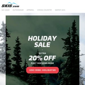 Save Up To 80% On Ski Gear During Our Holiday Sale! 🎁