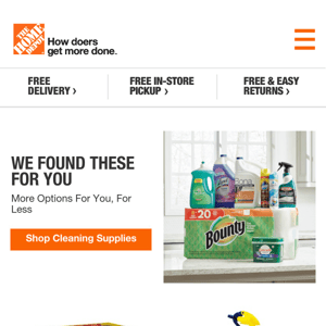 We Found These Cleaning Supplies Options For You