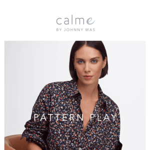 New Resort Prints from Calme