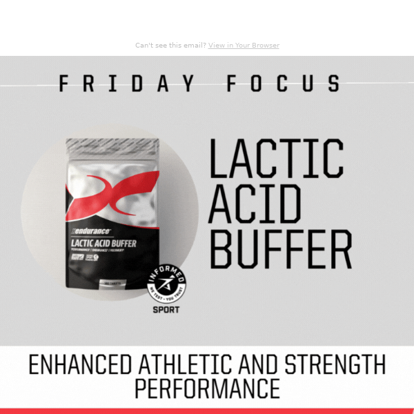 Lactic Acid Buffer