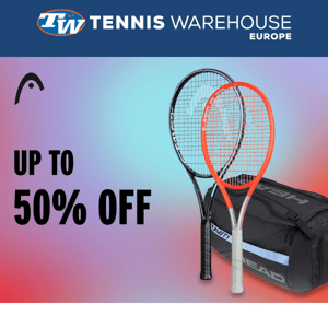 SUMMER SALE Starts Now! - Tennis Warehouse Europe