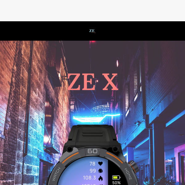 Explore the All-New ZE X Today! 🔥