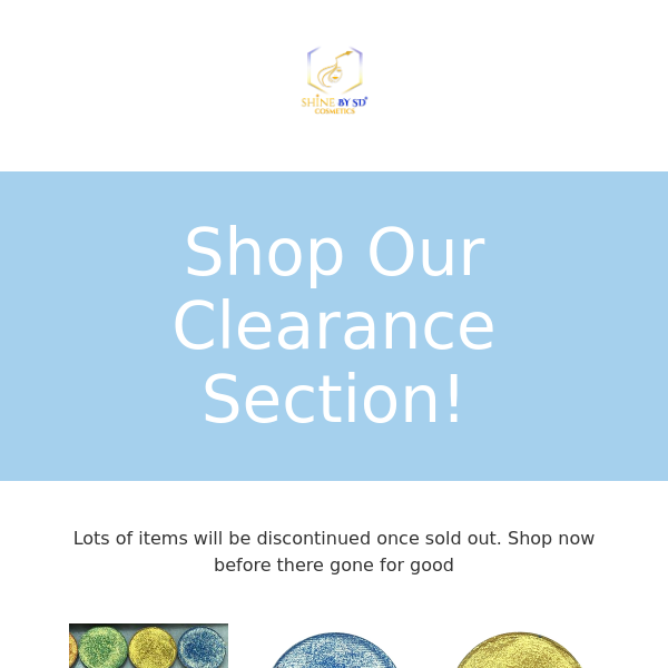 Under $10 Clearance Items!