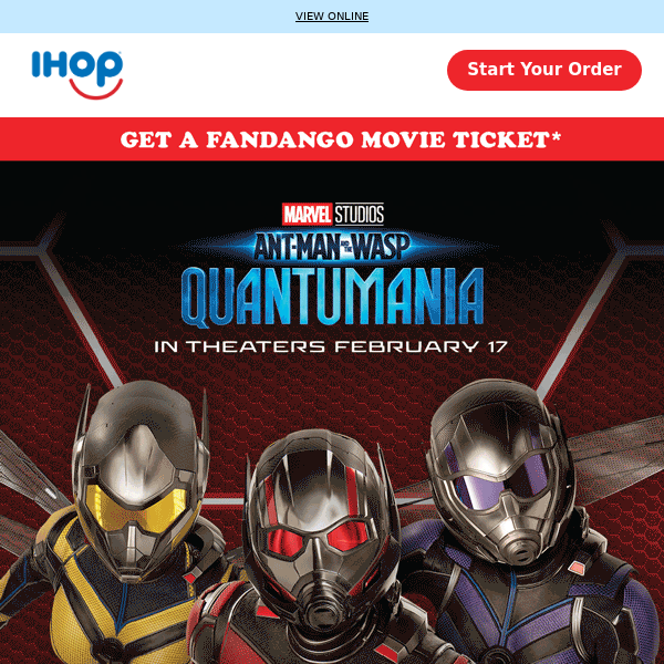 See Marvel Studios’ “Ant-Man and The Wasp: Quantumania” on us!