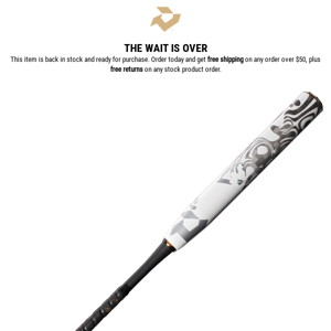 Back In Stock: 2023 DEMARINI WHISPER (-10) FASTPITCH BAT