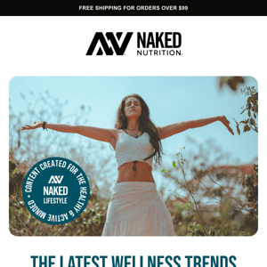 Current Wellness Trends in 2023