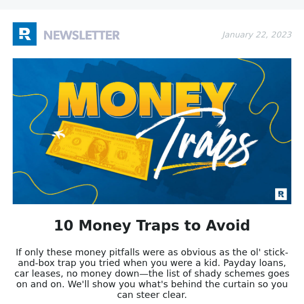 10 Money Traps to Avoid