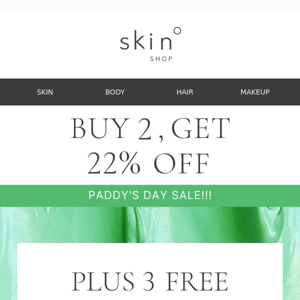 Paddy's Day Sale!🍀