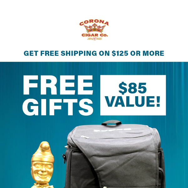 $85 worth of Free Gifts from Punch just for YOU!