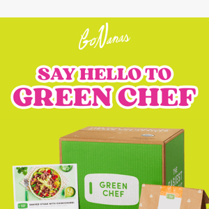 We 💚 Green Chef