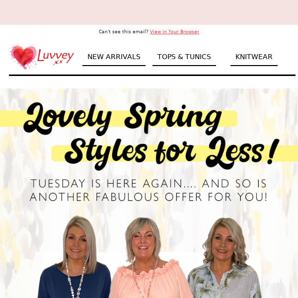 👛 Lovely Spring Styles.. for LESS 👛