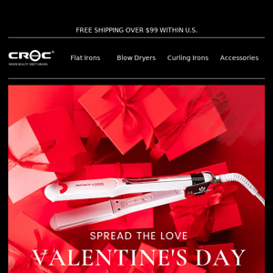 The Valentine's Day Sale 💘 - 35% OFF On The Entire ROC Collection