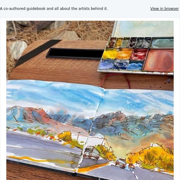 Brilliant Urban Sketchers and Their Book!
