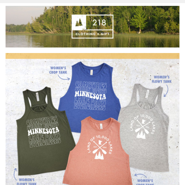 Summer Tanks: HOT Pre-Order Sale!