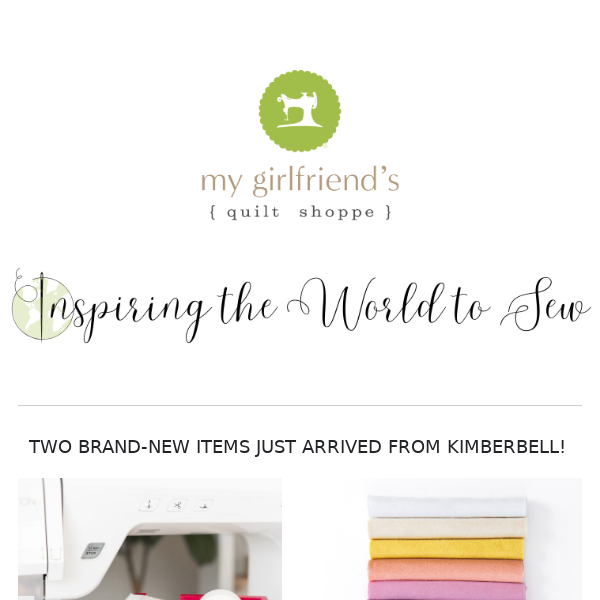 BRAND-NEW Kimberbell Tape Dispenser and Felt is Here! + Quilt Tumblers Make the Perfect Gift!