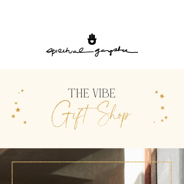 The Vibe Gift Shop Is Now LIVE✨